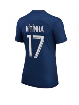 Paris Saint-Germain Vitinha Ferreira #17 Heimtrikot für Frauen 2022-23 Kurzarm